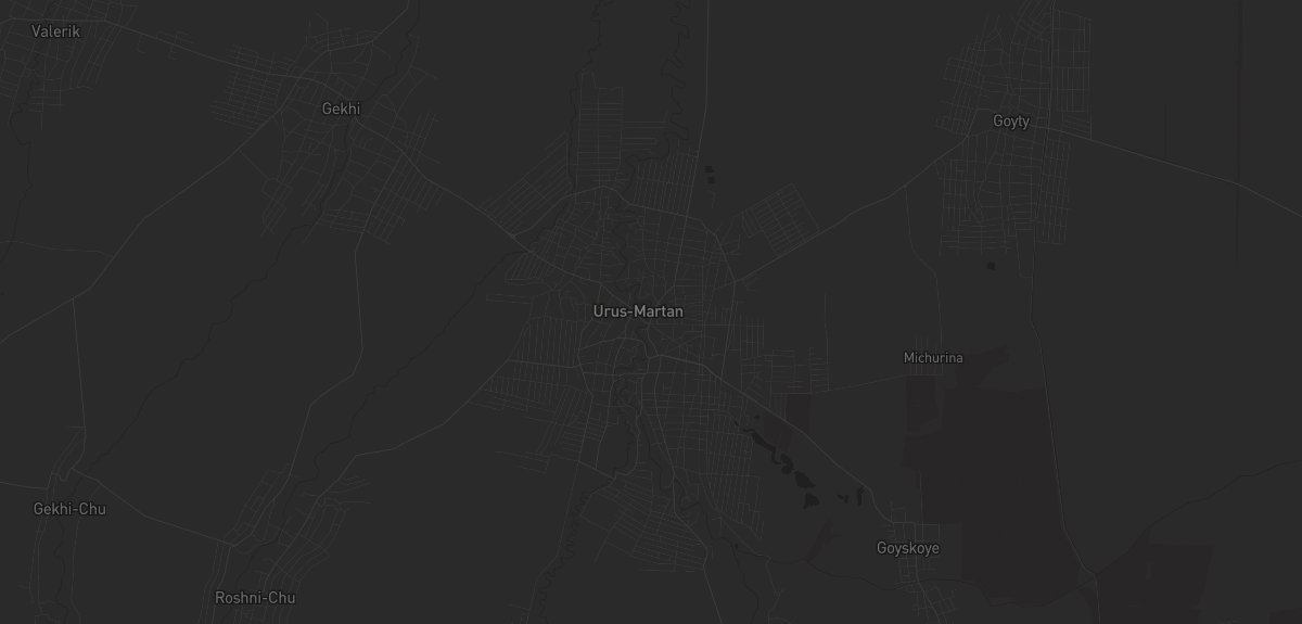 Карта в Урус-Мартане