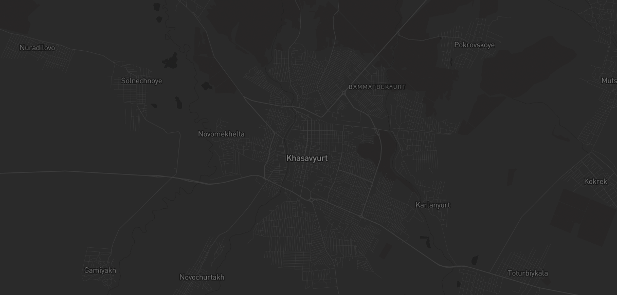 Карта в Хасавюрте