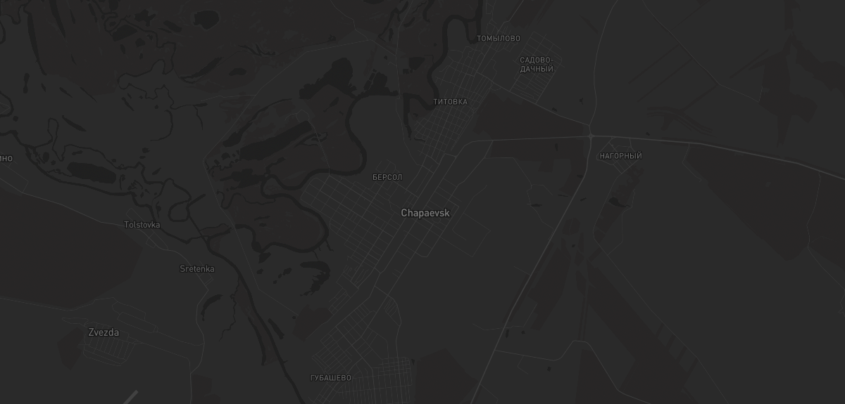 Карта в Чапаевске