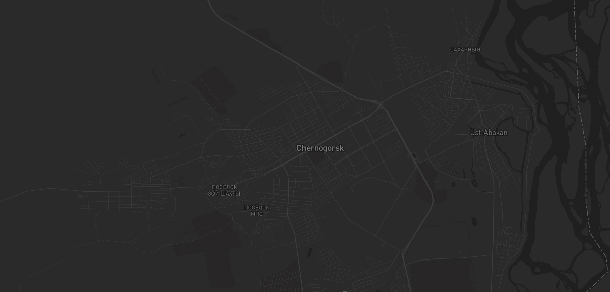 Карта в Черногорске