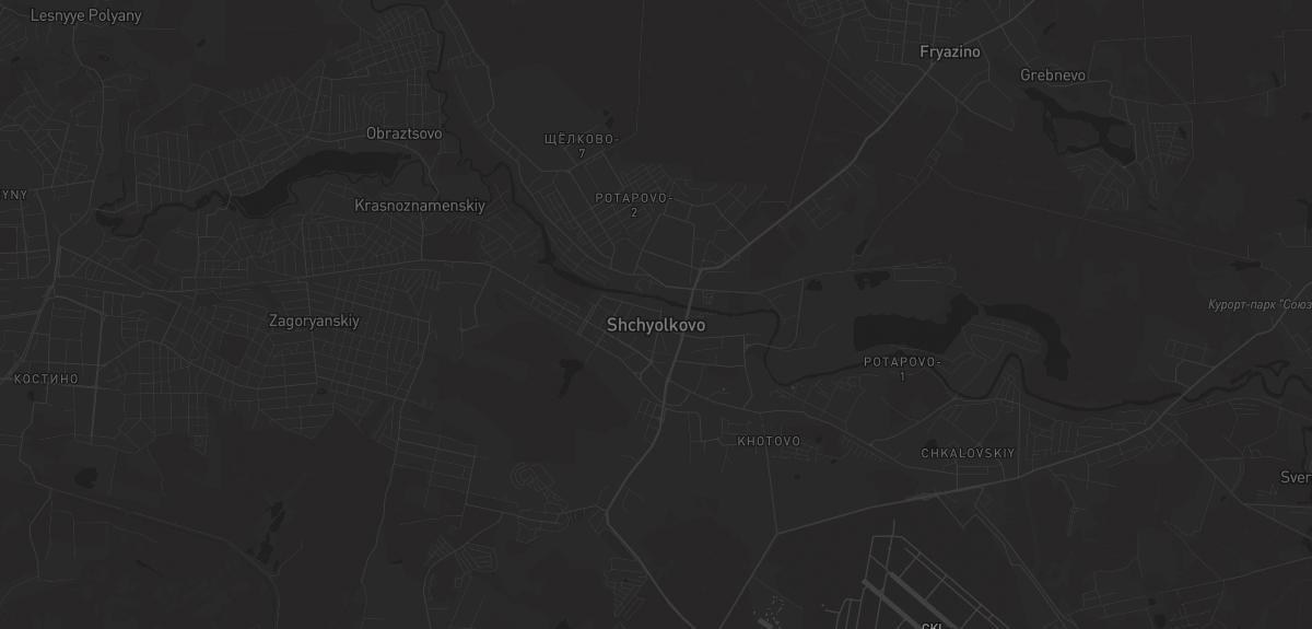 Карта в Щёлкове