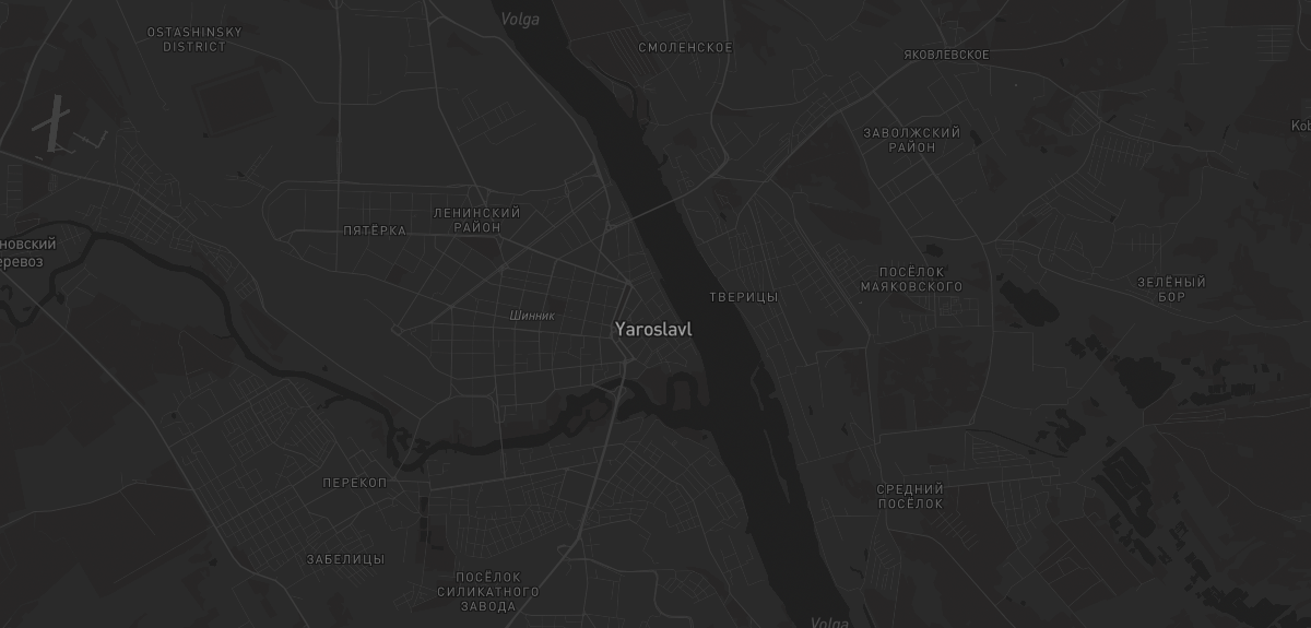 Карта в Ярославле
