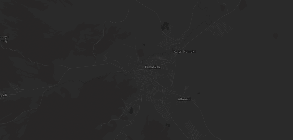 Карта в Буйнакске