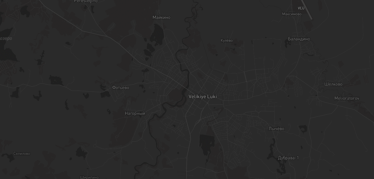 Карта в Великих Луках