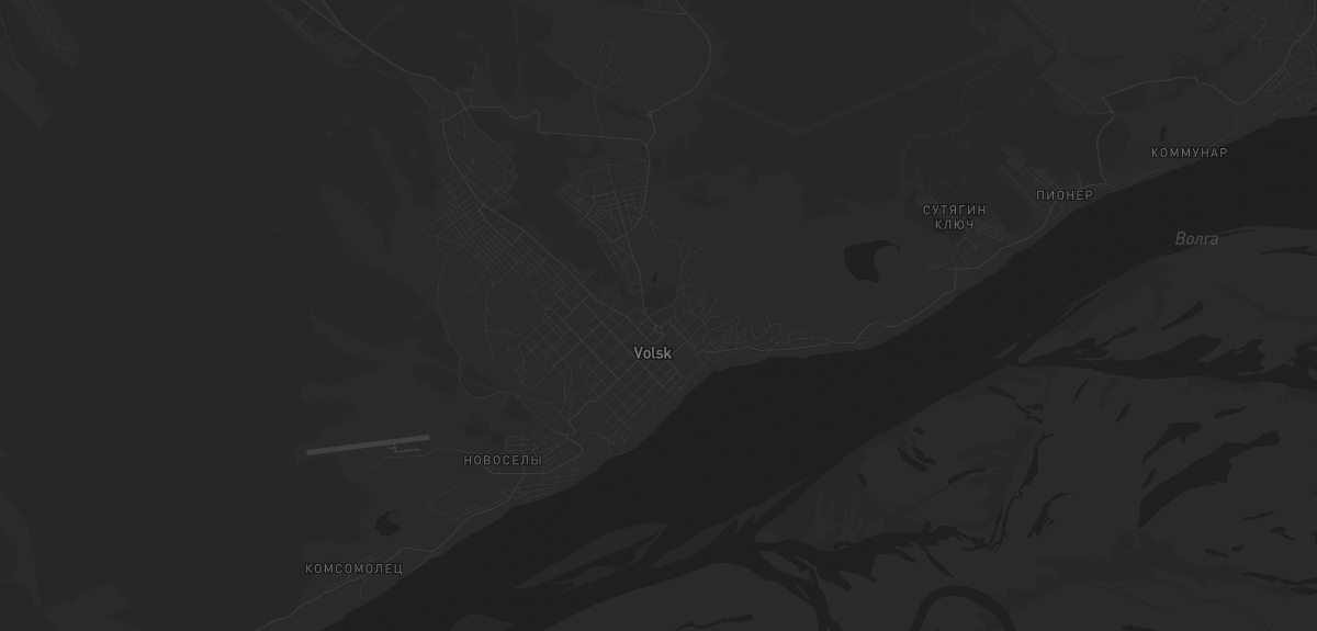 Карта в Вольске