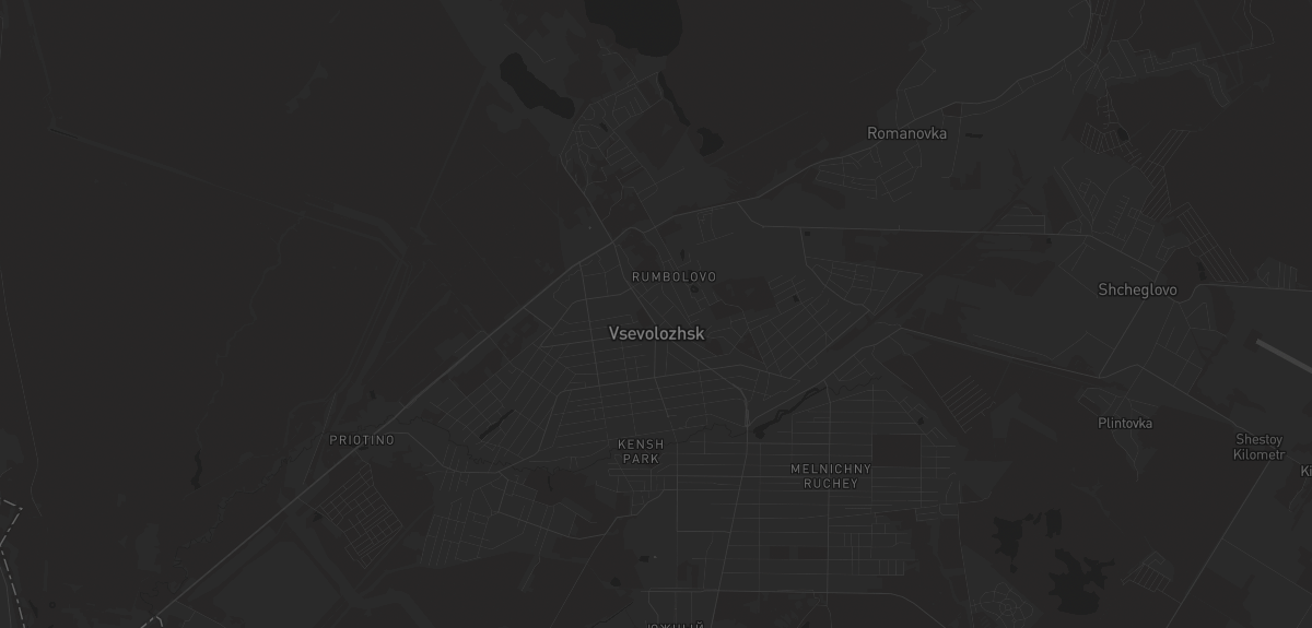 Карта во Всеволожске