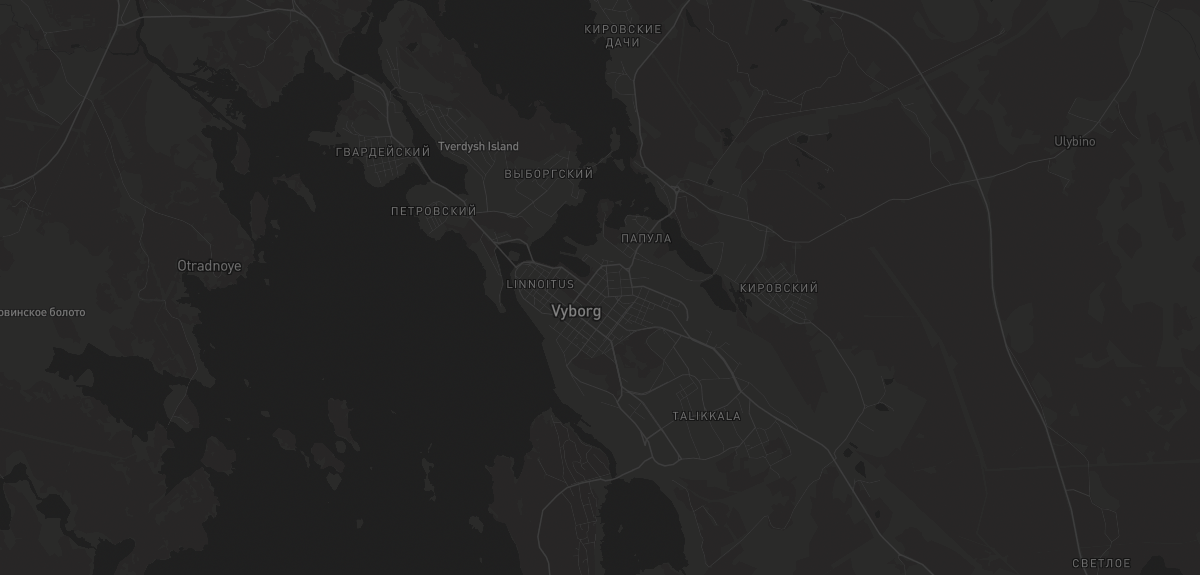Карта в Выборге