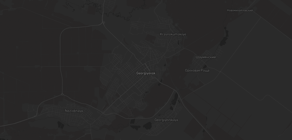 Карта в Георгиевске