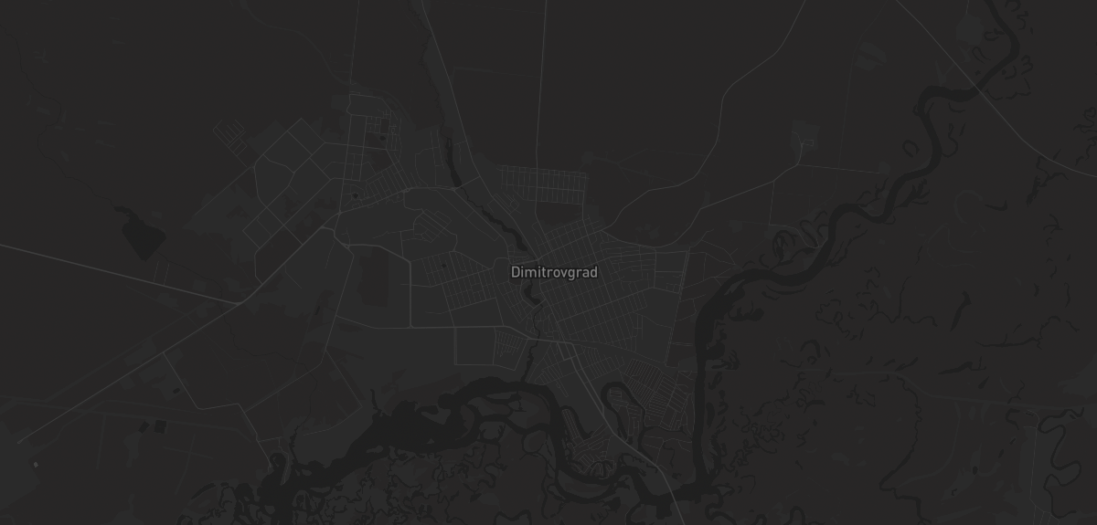 Карта в Димитровграде