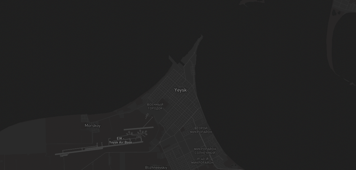 Карта в Ейске