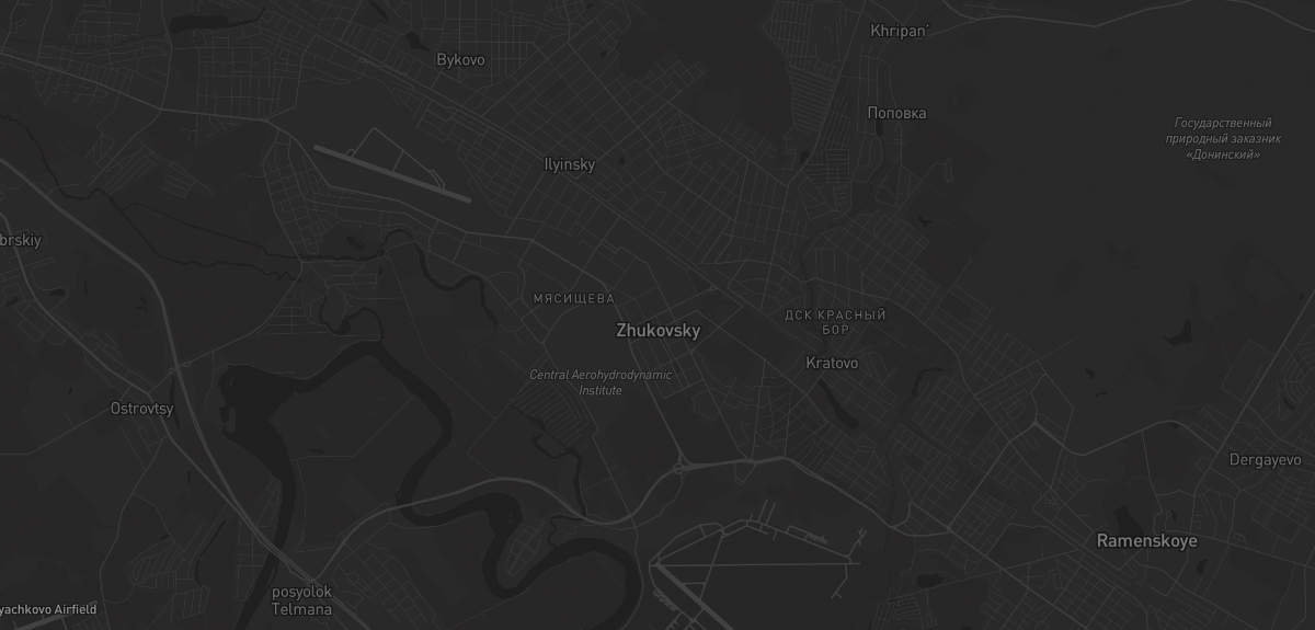 Карта в Жуковском
