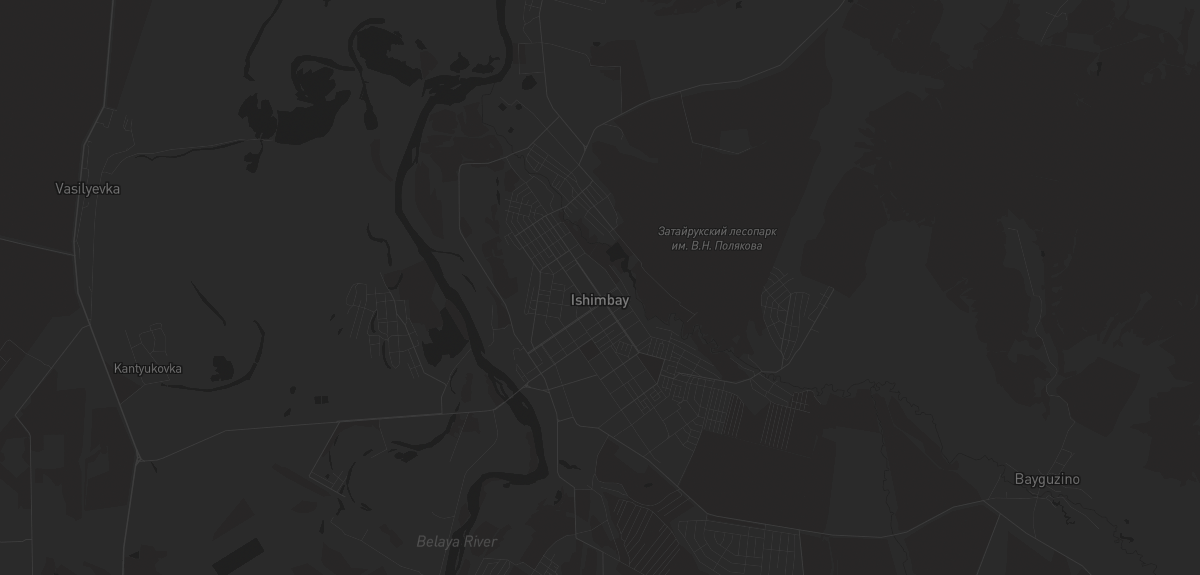 Карта в Ишимбае