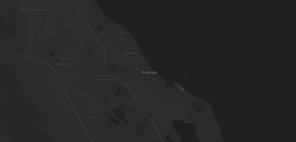 Карта в Каспийске