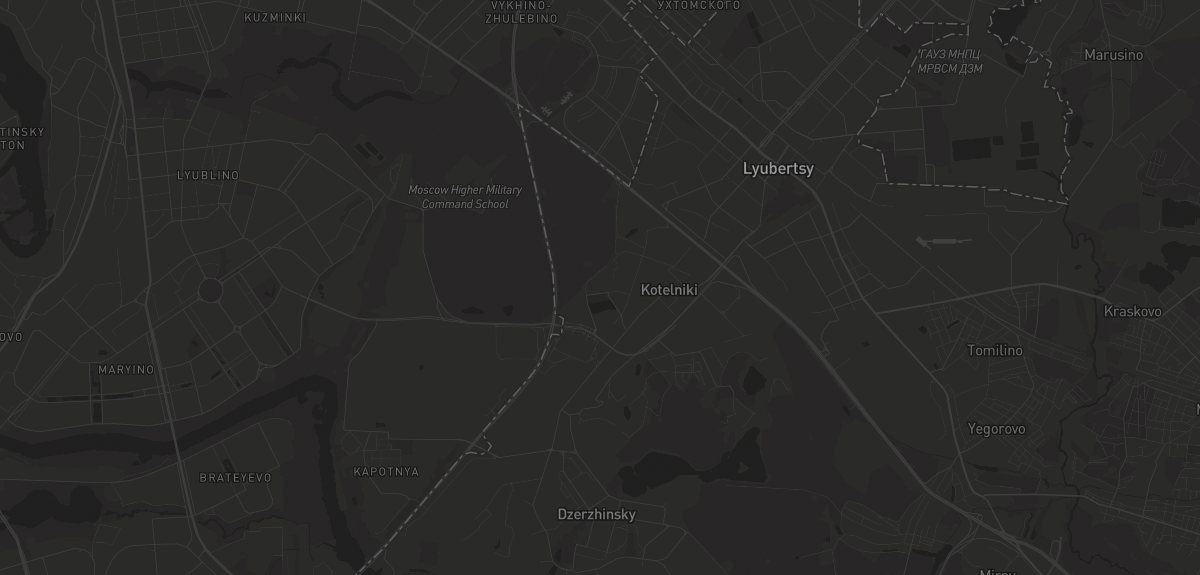 Карта в Котельниках