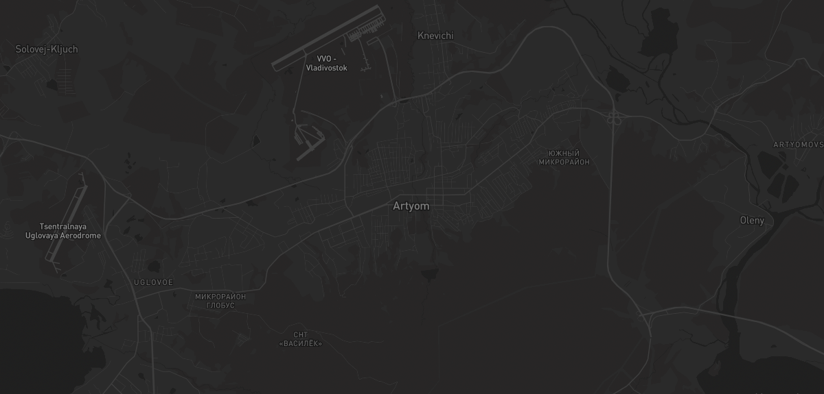 Карта в Артёме