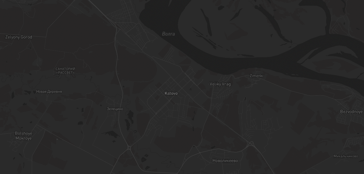 Карта в Кстове