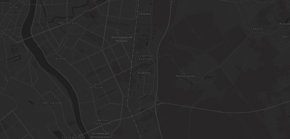 Карта в Кудрове