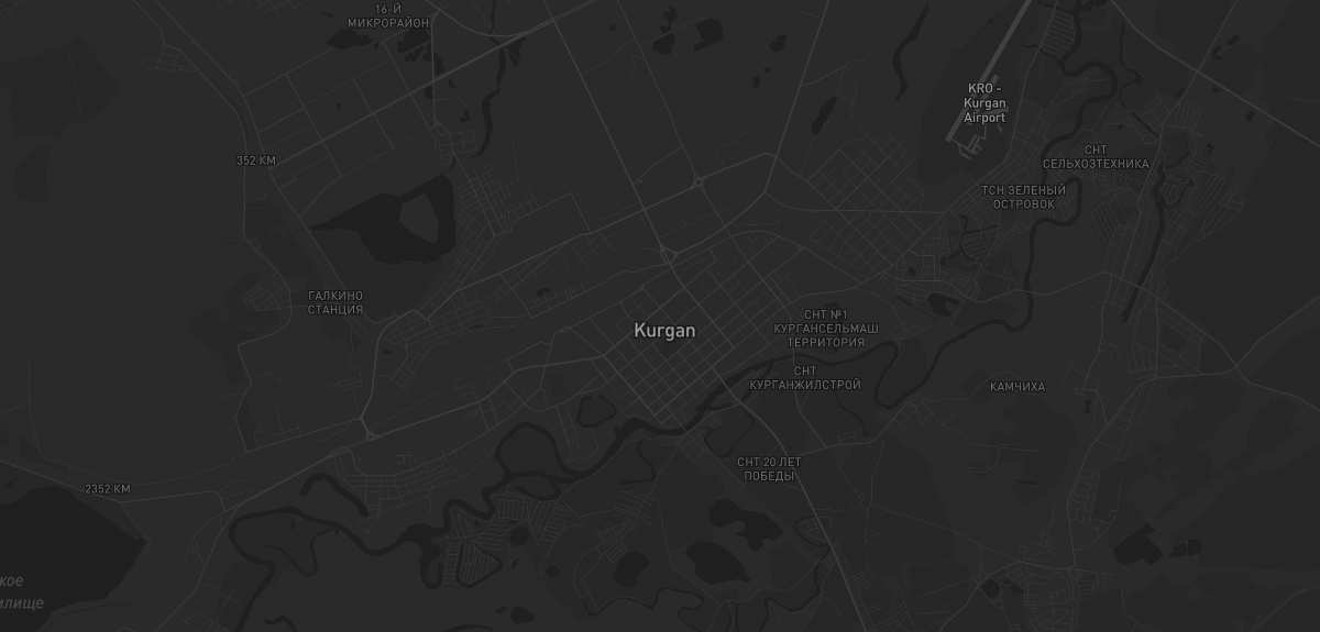 Карта в Кургане