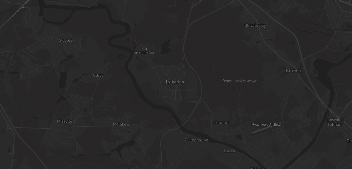 Карта в Лыткарине