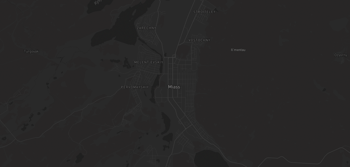 Карта в Миассе