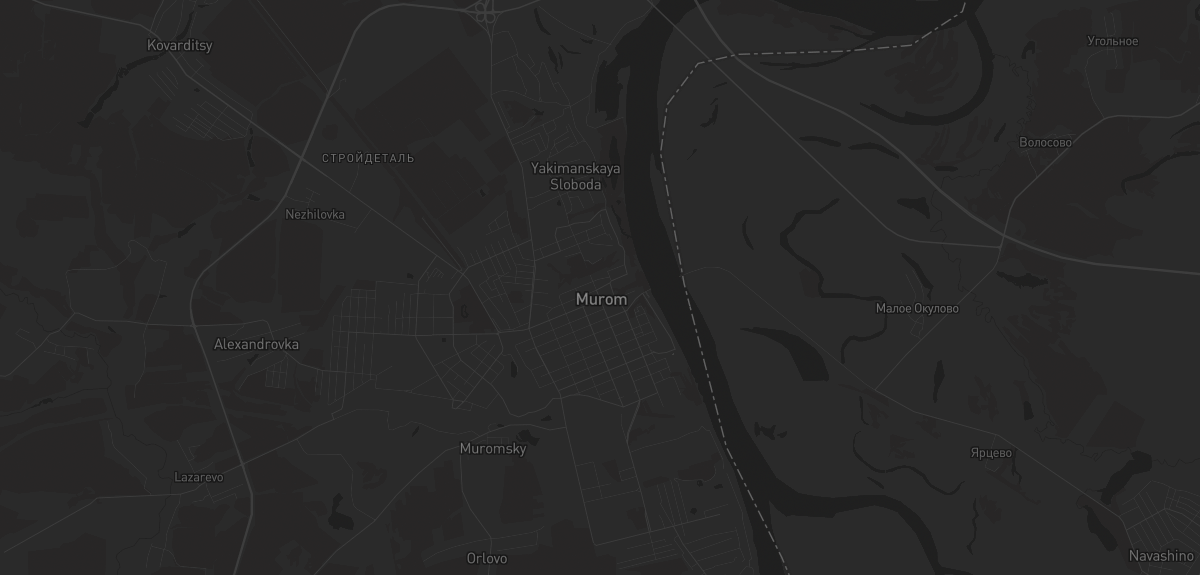 Карта в Муроме