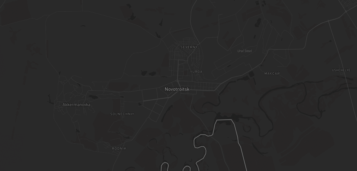 Карта в Новотроицке