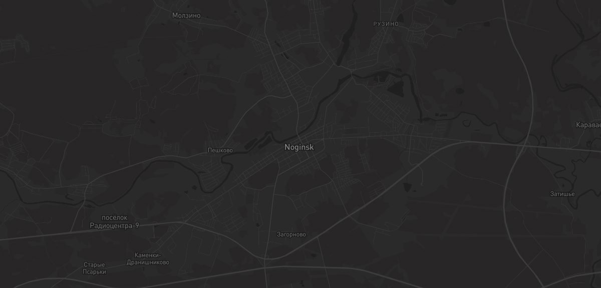 Карта в Ногинске