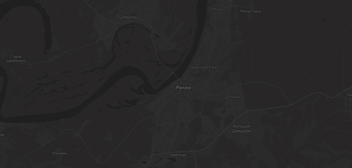 Карта в Павлове