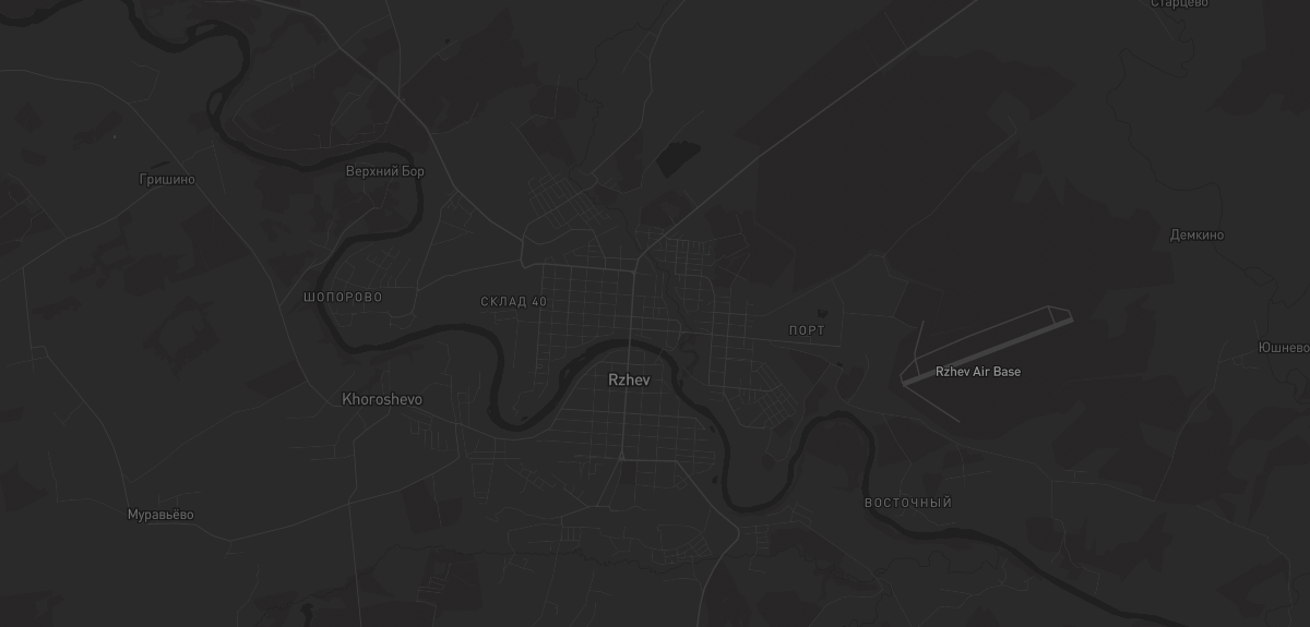 Карта во Ржеве