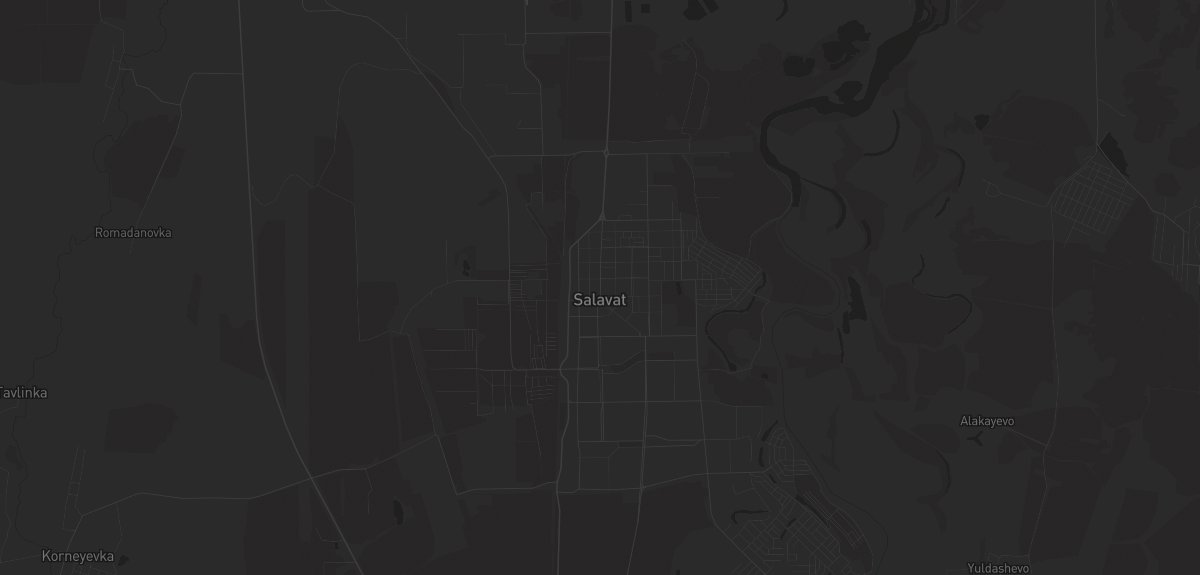 Карта в Салавате