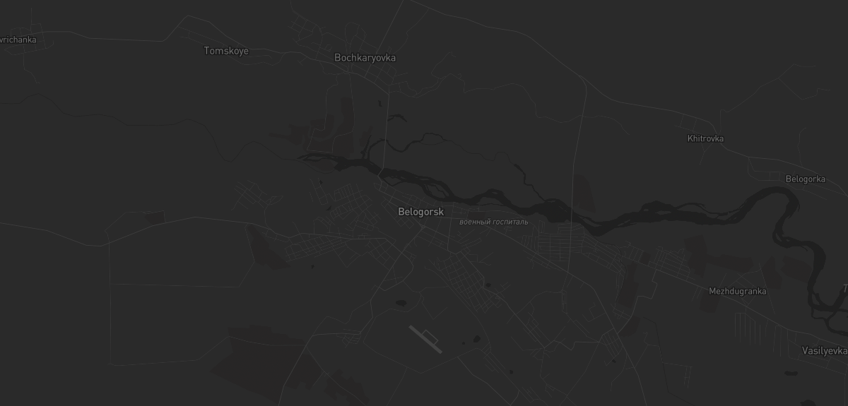 Карта в Белогорске