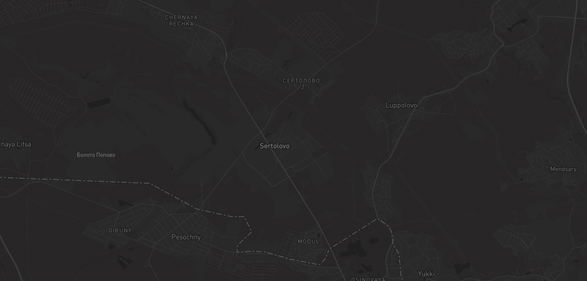 Карта в Сертолове