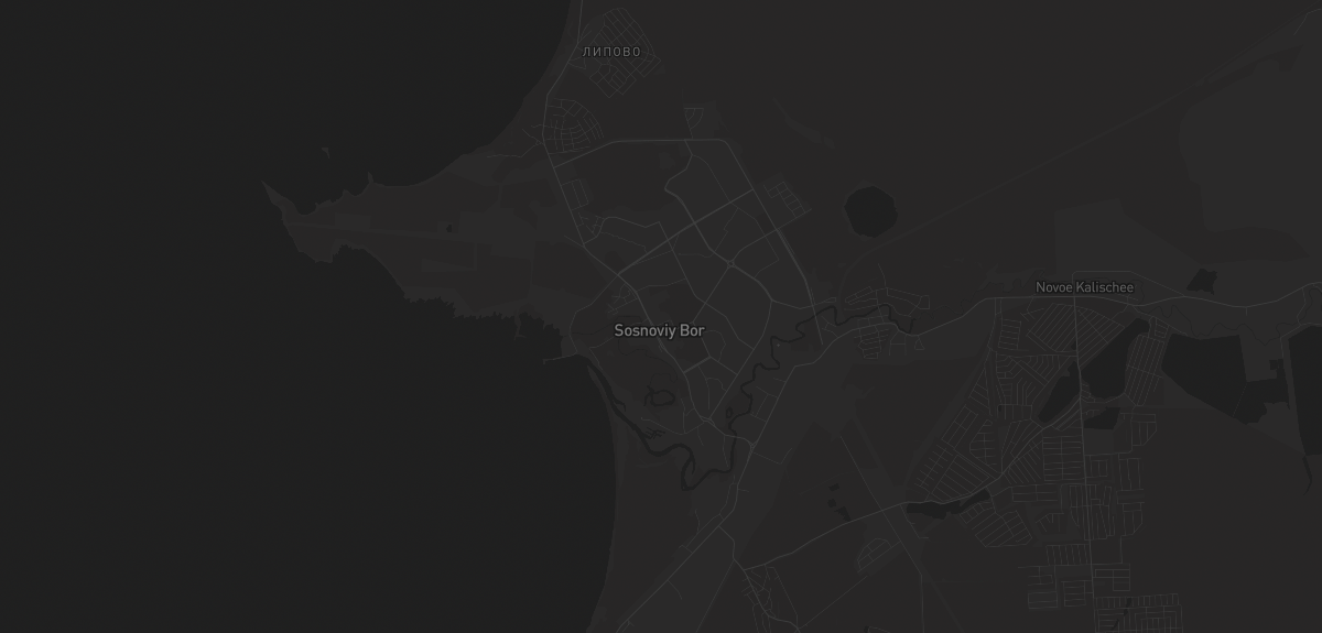 Карта в Сосновом Бору