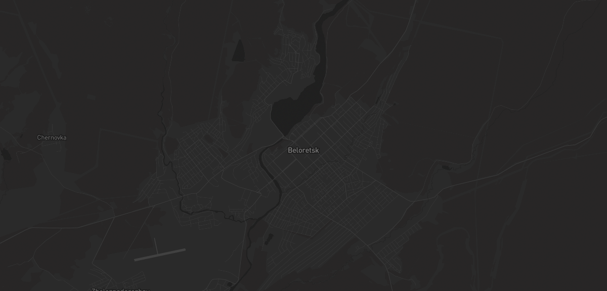 Карта в Белорецке