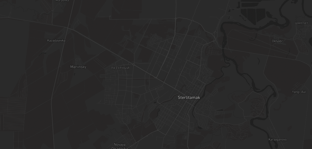 Карта в Стерлитамаке
