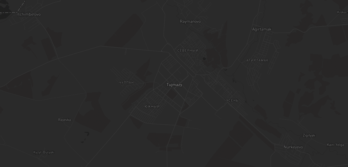 Карта в Туймазах